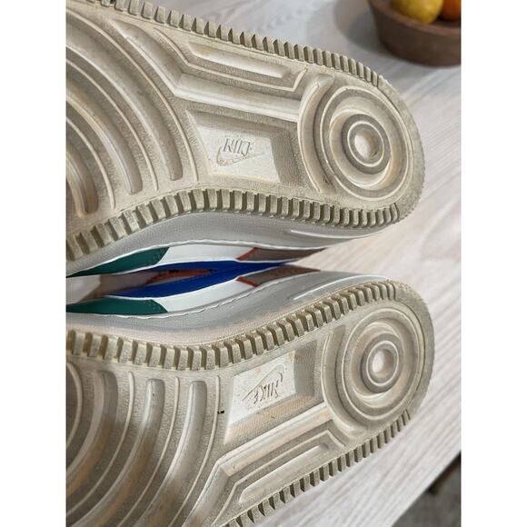 Nike Women’s Air Force 1 Shadow Sail Signal Blue Green CI0919-109 Sz 8.5 Sneaker - Picture 6 of 6